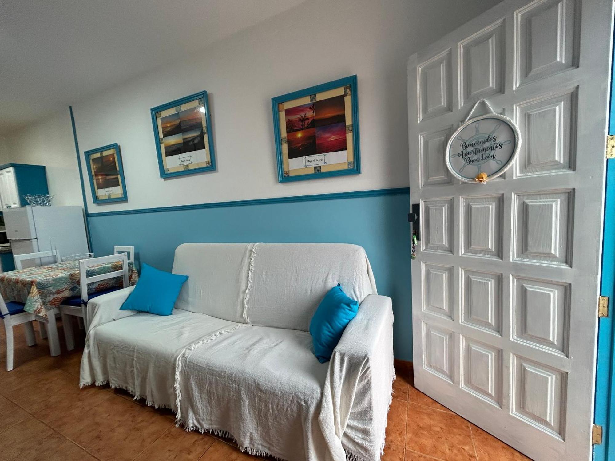 Apartamentos Buen Leon Playa de Tasarte Exteriör bild