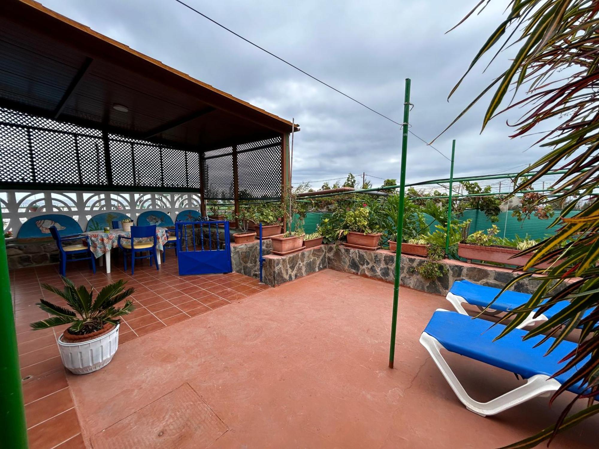 Apartamentos Buen Leon Playa de Tasarte Exteriör bild